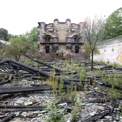 Charles Rennie Mackintosh building discovered